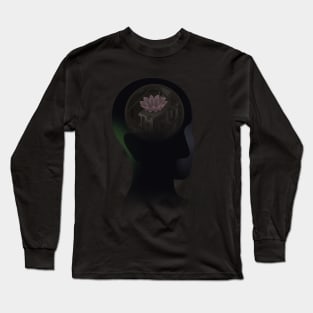 flower of consciousness Long Sleeve T-Shirt